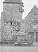 Croix monumentale 1, le Vieux-Bourg (Taupont)