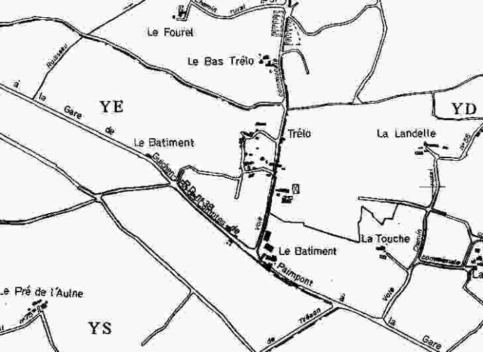 Écart, le Bâtiment (Plélan-le-Grand)