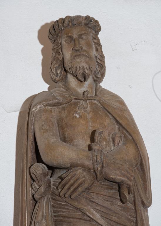 Statue : Ecce homo, Chapelle Saint-Mélec (Guégon)