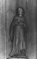 Statue (petite nature, d'applique) : saint Jean l'Evangéliste, chapelle Saint-Tugen (Primelin)