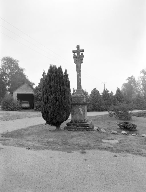 Croix monumentale, Penhouet Maro (Neulliac)