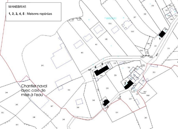 Écart dit village de Manébras (Belz)