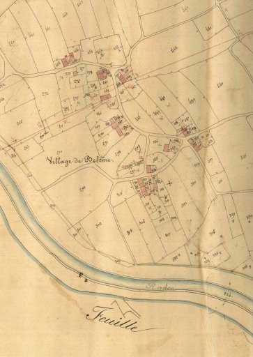 Écart, Bazouges-sous-Hédé, Bélême (Hédé)