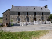 Moulin à farine dit Moulin Neuf, puis minoterie (Laurenan)