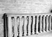 Clôture liturgique, chapelle Saint-Hamon (Plescop)