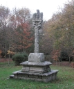 Les chapelles, église paroissiale, fontaines, monuments aux morts et temple sur la commune de Trédrez-Locquémeau