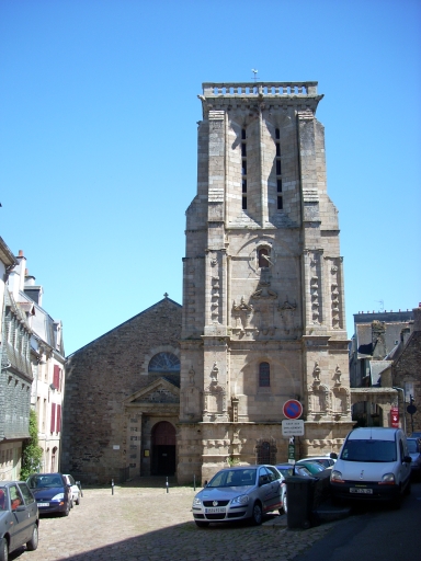 Église paroissiale Saint-Mathieu, rue Basse (Morlaix)