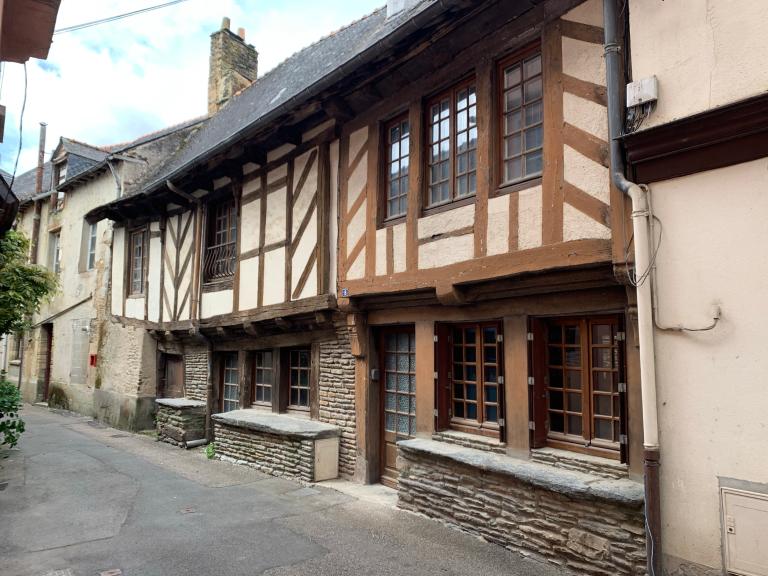 Maison, 18 rue aux Anglais (Malestroit)