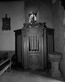 Confessionnaux (2), église paroissiale Saint-Melaine (Cornillé)