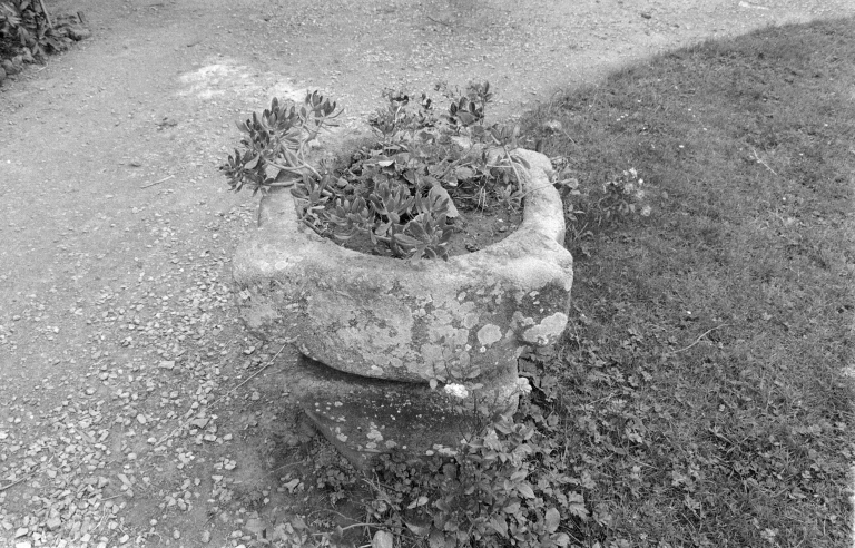 Presbytère, route départementale numéro 221 (Saint-Symphorien)