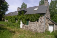 Moulin à farine du Hellou, actuellement maison (Pommerit-le-Vicomte)