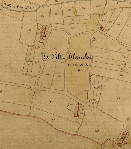 Ecart, la Ville-Blanche (Miniac-Morvan)