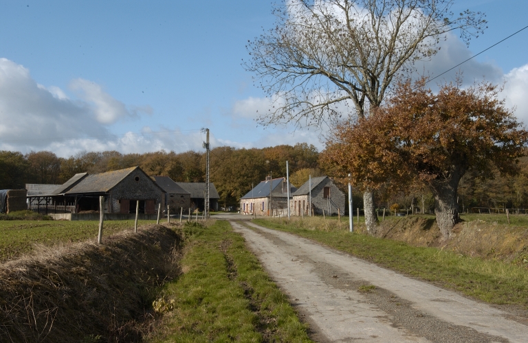 Ferme, la Forterie (Chelun)