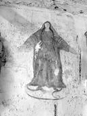 Peinture murale : l'Immaculée Conception, chapelle Saint-Patern (Malguénac)