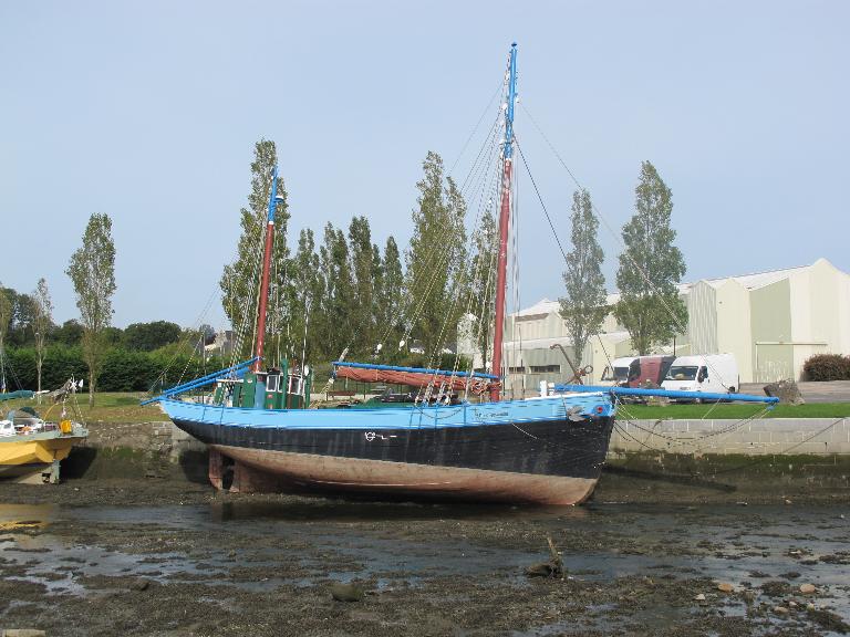 Bateau de charge (gabare, dundée) dit Notre-Dame de Rumengol (Hôpital-Camfrout)