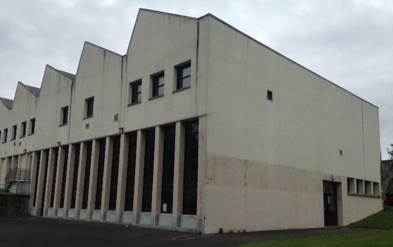 Gymnase du lycée Jules Verne, route de Corlay (Guingamp)