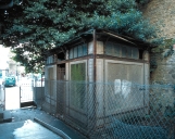 Latrines, place Sainte-Anne (Rennes)
