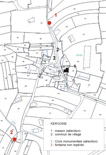 Écart dit village de Kervoine (Belz)