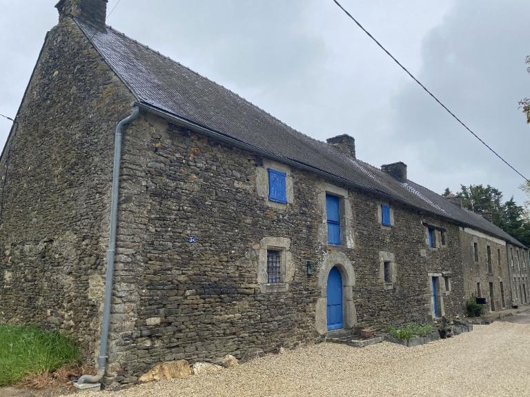 Maison, la Ville Denachez (Taupont)