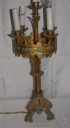 Paire de Chandeliers d'église