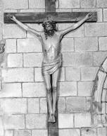 Croix (figure colossale) (2), cathédrale de Saint-Paul-Aurélien (Saint-Pol-de-Léon)