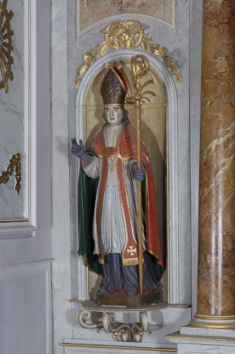 Statue : Saint Guinoux