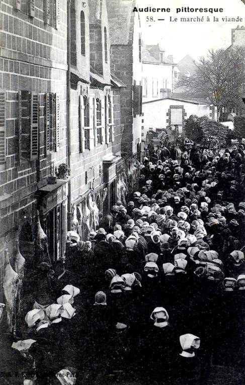 Maison d'armateur, rue Laisné (Audierne)