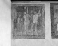 Peinture murale (9) : Passion, chapelle Saint-Michel de Brangolo (Theix fusionnée en Theix-Noyalo en 2016)