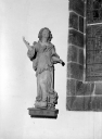 Groupe sculpté : Annonciation