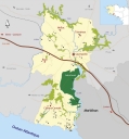 Présentation du canton de Quimperlé