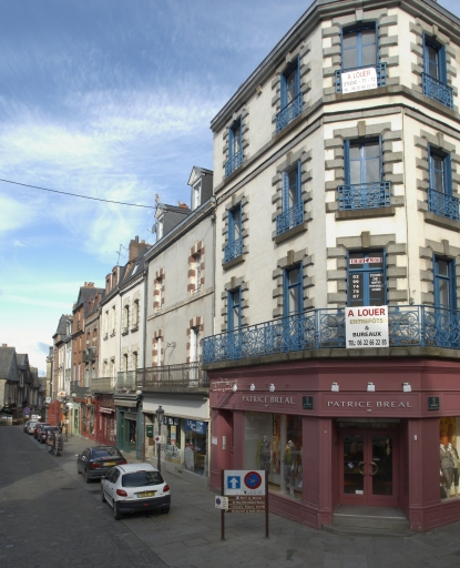 Maison, 38 rue Poterie (Vitré)