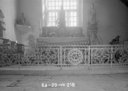 Clôture de choeur, chapelle Saint-Catherine (Plounévézel)