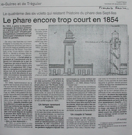 Phare des Sept-Îles, dit Phare de l'Ile aux Moines (Perros-Guirec)