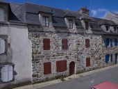 Ancienne maison à boutique de négociant ou d'armateur, 33 rue de Reims (Camaret-sur-Mer)