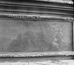 Tableau : le), Moïse et le serpent d'Airain, église paroissiale Saint-Sulpice (Fougères)