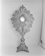 Ostensoir (1), prieuré Notre-Dame, église paroissiale, mairie (Île-d'Arz)