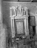 Retable, église Notre-Dame de la Tronchaye (Rochefort-en-Terre)