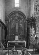 Niche (2), église paroissiale Saint-Gildas (Auray)