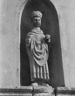 Statue : saint Nicolas, chapelle Saint-Nicolas (Cléguer)