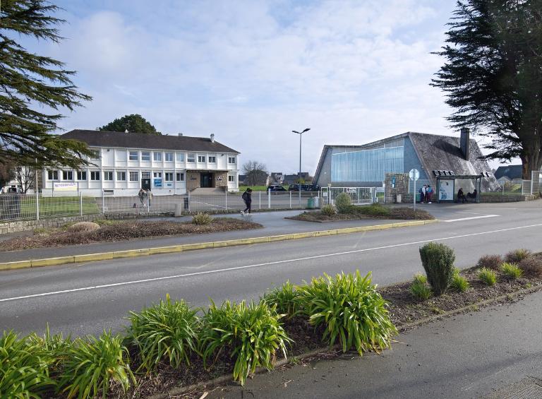 Lycée professionnel Bertrand Duguesclin, 50  rue Pierre Allio (Brec'h)