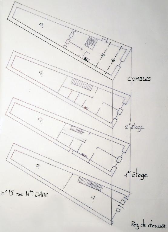 Maison, 15 rue Notre-Dame (Vitré)