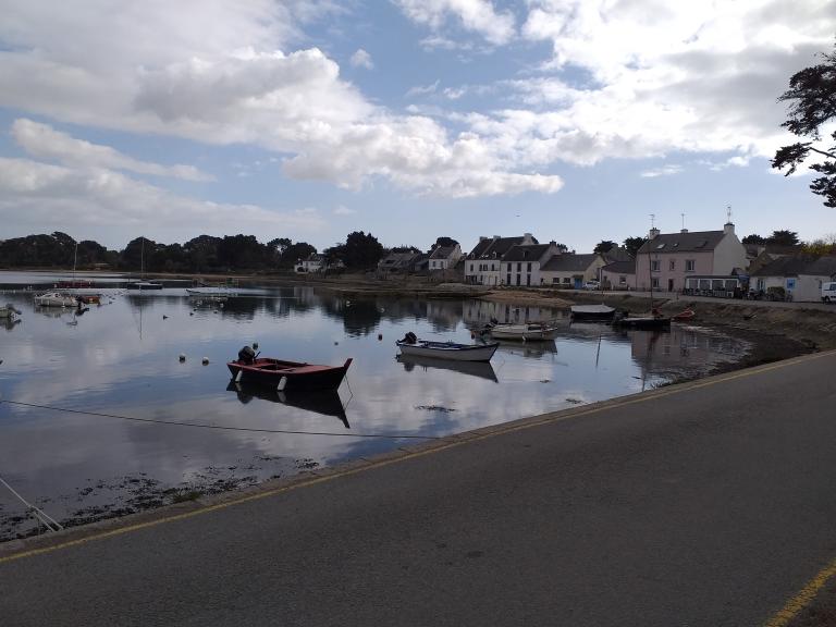 Les liaisons maritimes et les passages (Parc naturel régional du Golfe du Morbihan)