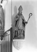 Statue 2 : Saint Guyomard, église paroissiale Saint-Guyomard (Saint-Guyomard)