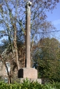 Croix monumentale dite calvaire de Kroas-ar-Skin, rue du Calvaire ; rue du Maréchal Foch, Kroas-ar-Skin (Perros-Guirec)