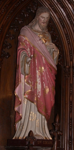 Statue : Sacré Coeur