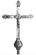 Croix de procession, église Saint-Bertin (Guillac)