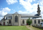 Église paroissiale Saint-Pierre et Saint-Paul, place de la Mairie (Plouvien)