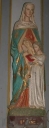 Statue sur culot : Education de la Vierge