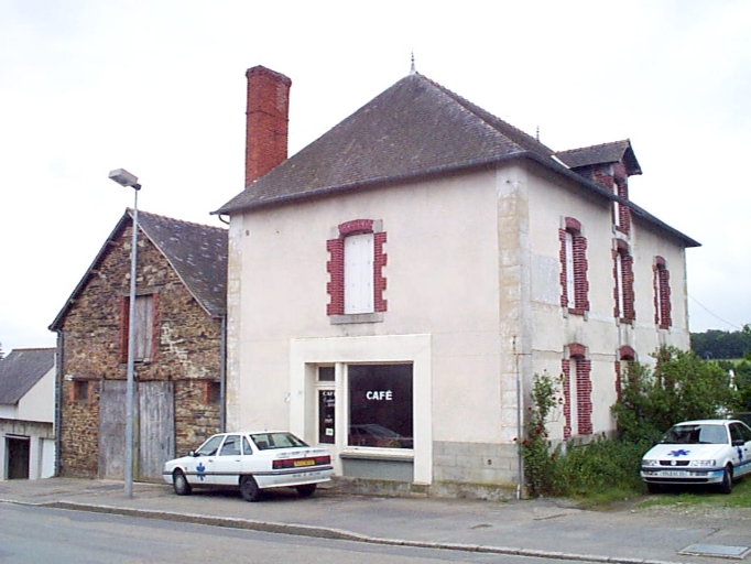 Maison, 6 rue de Lohéac (Maure-de-Bretagne fusionnée en Val d'Anast en 2017)