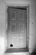 Porte (n° 3), manoir, les Vergers (Ercé-en-Lamée)